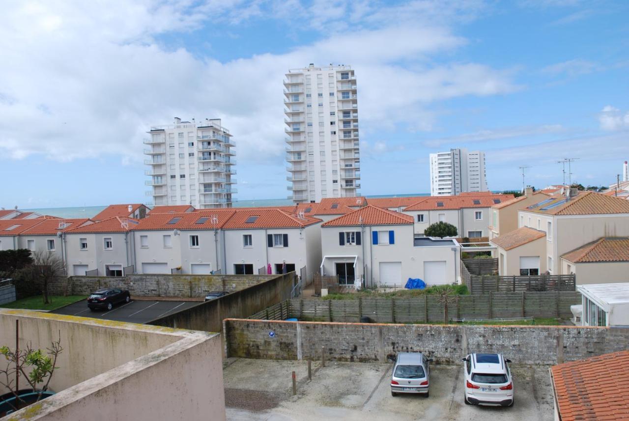 T2 50 M² Au Bord De Mer La Chaume Dış mekan fotoğraf