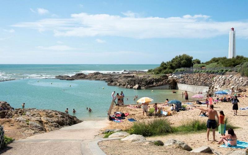 T2 50 M² Au Bord De Mer La Chaume Dış mekan fotoğraf
