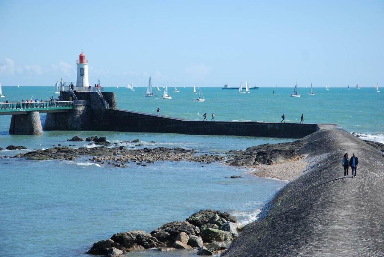 T2 50 M² Au Bord De Mer La Chaume Dış mekan fotoğraf