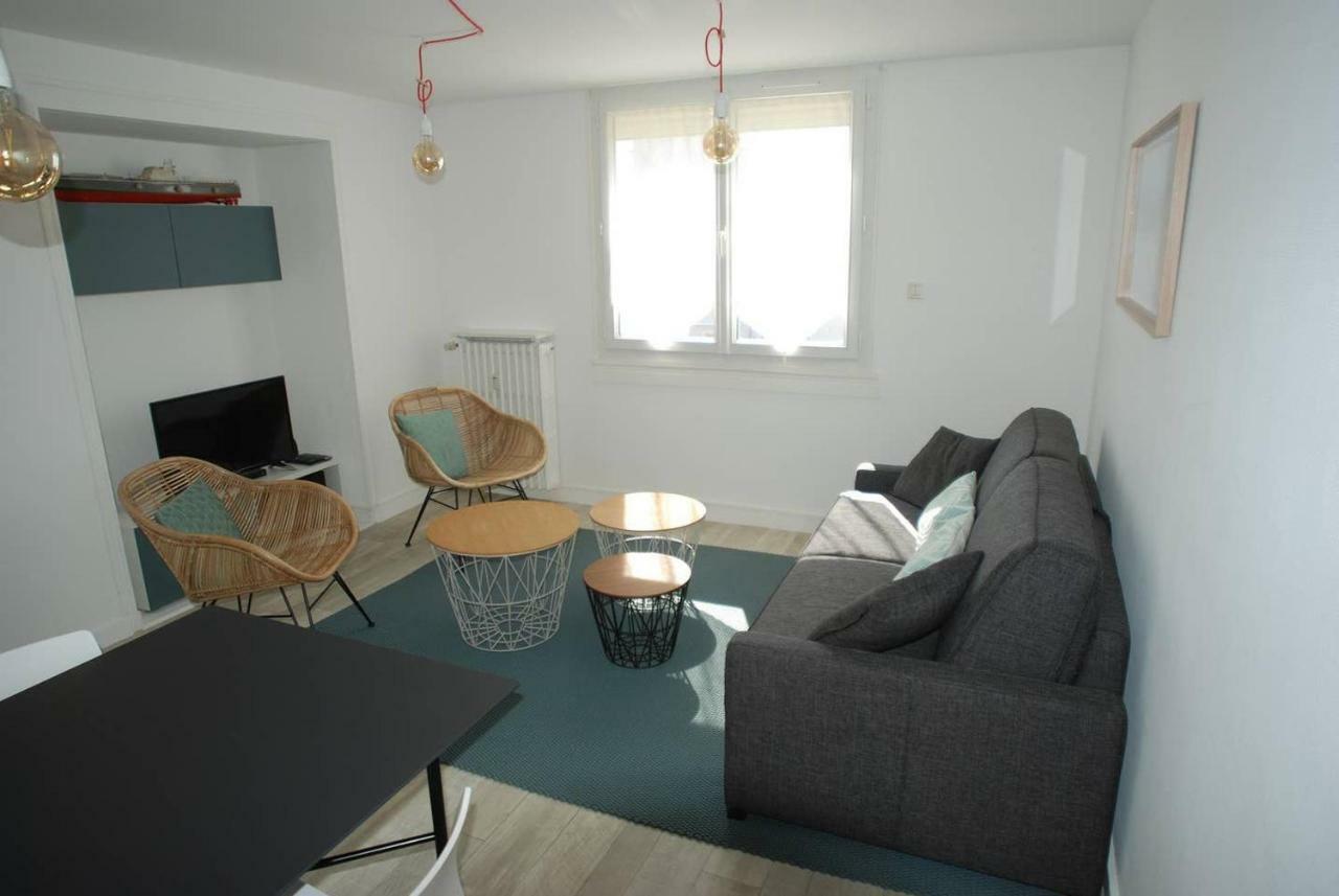 T2 50 M² Au Bord De Mer La Chaume Dış mekan fotoğraf
