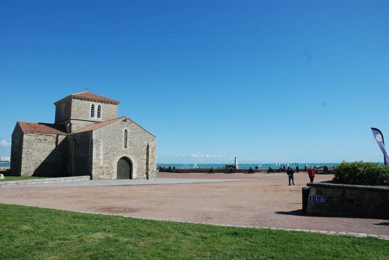 T2 50 M² Au Bord De Mer La Chaume Dış mekan fotoğraf