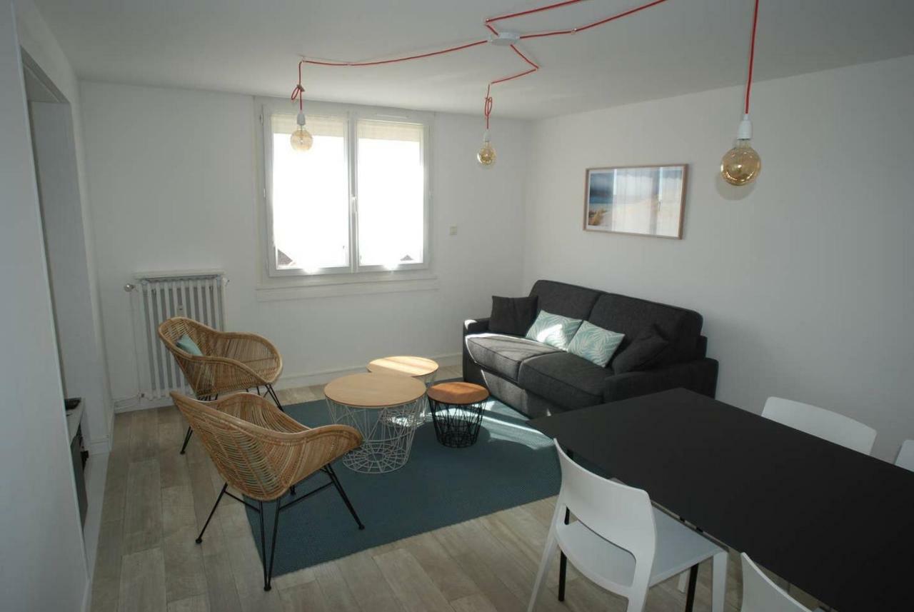 T2 50 M² Au Bord De Mer La Chaume Dış mekan fotoğraf
