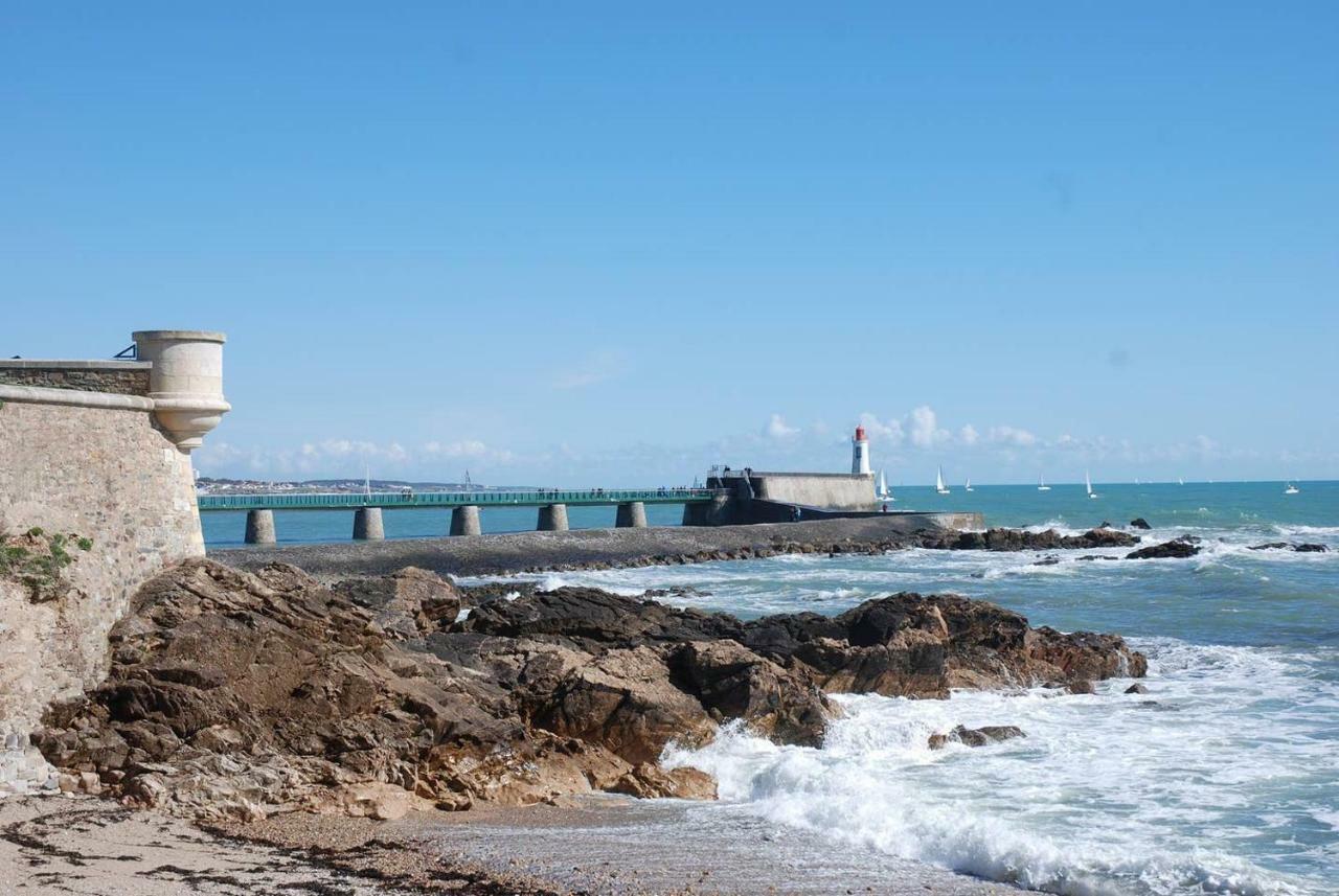 T2 50 M² Au Bord De Mer La Chaume Dış mekan fotoğraf